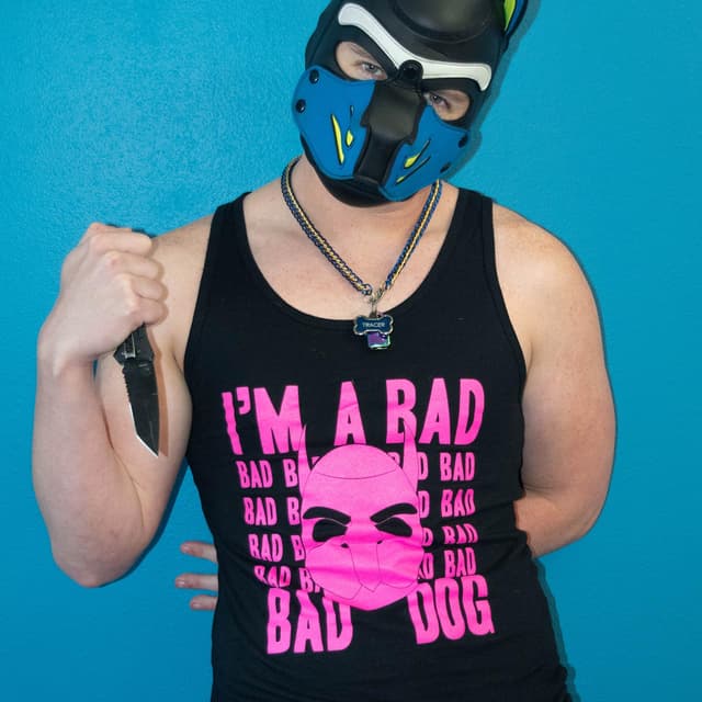 Bad Bad Bad Dog Tanktop